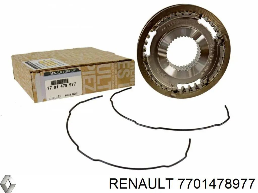 Do koszyka 7701478977 Renault (RVI) Synchronizator 5. biegu