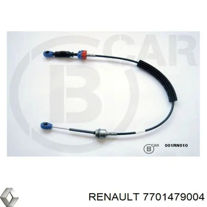 Linka zmiany biegów Renault (RVI) 7701479004 cena, od 36,93 USD