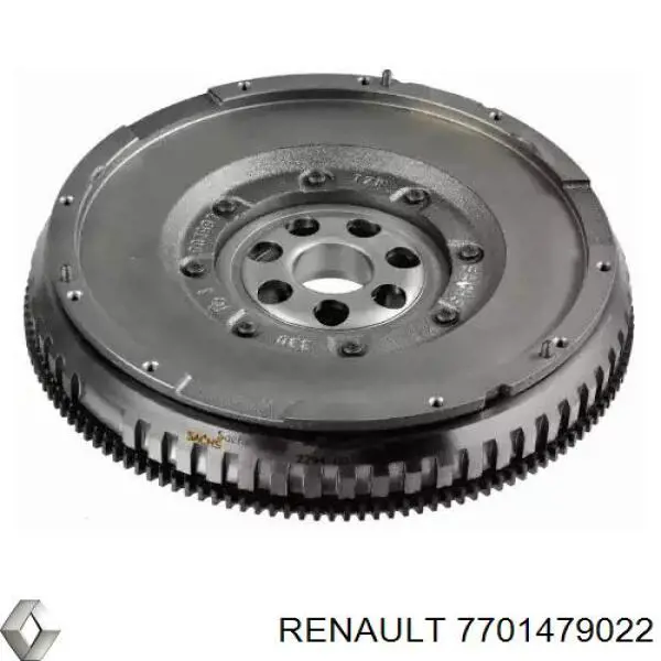 7701479022 Renault (RVI) Koło zamachowe silnika