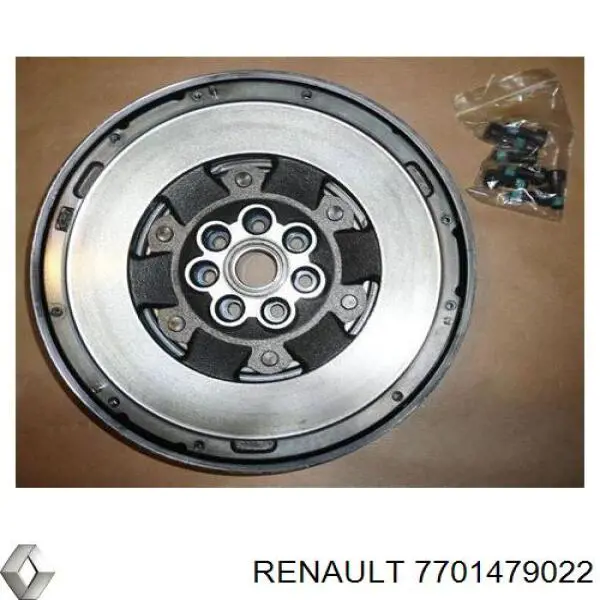 Koło zamachowe silnika Renault (RVI) 7701479022 cena, od 555,09 USD