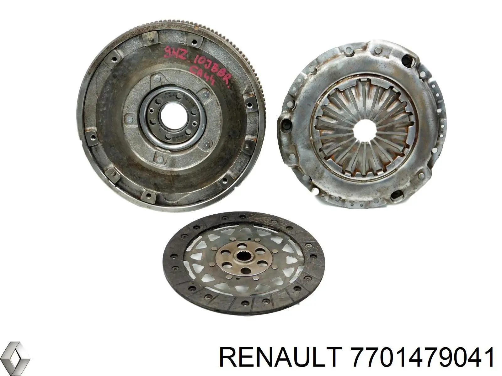 7701479041 Renault (RVI) Koło zamachowe silnika
