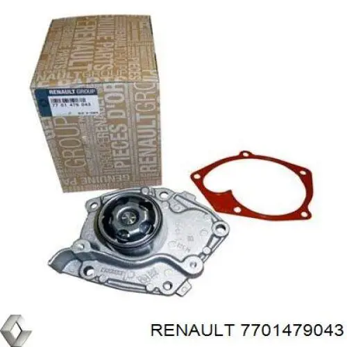 7701479043 Renault (RVI) Pompa chłodząca wodna