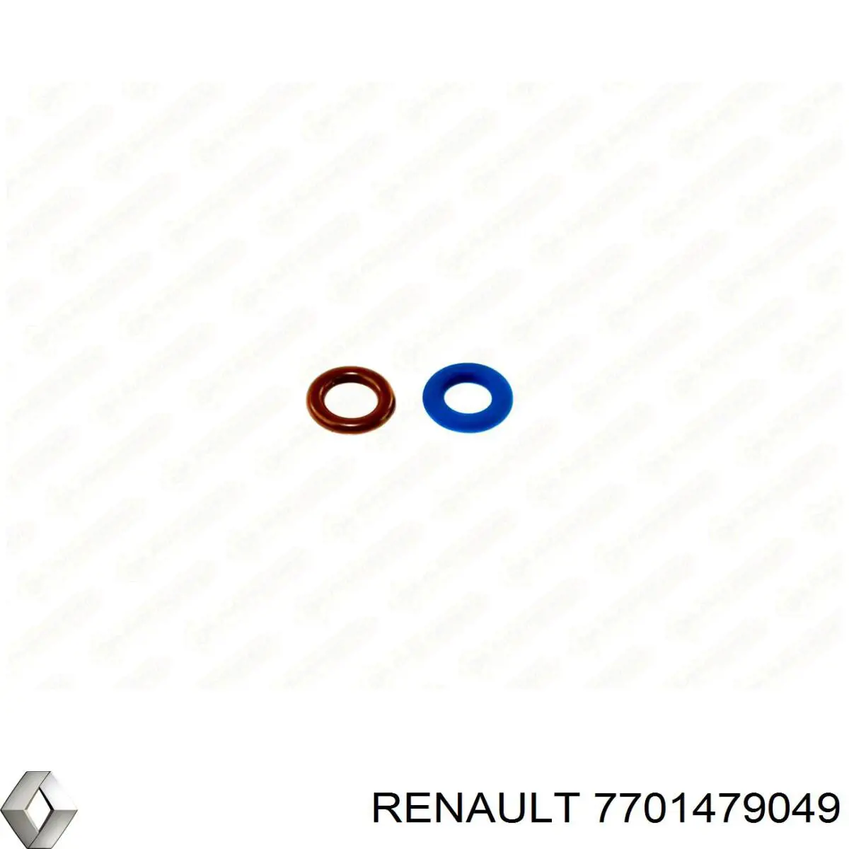 Do koszyka 7701479049 Renault (RVI) Pierścień uszczelniający wtryskiwacza