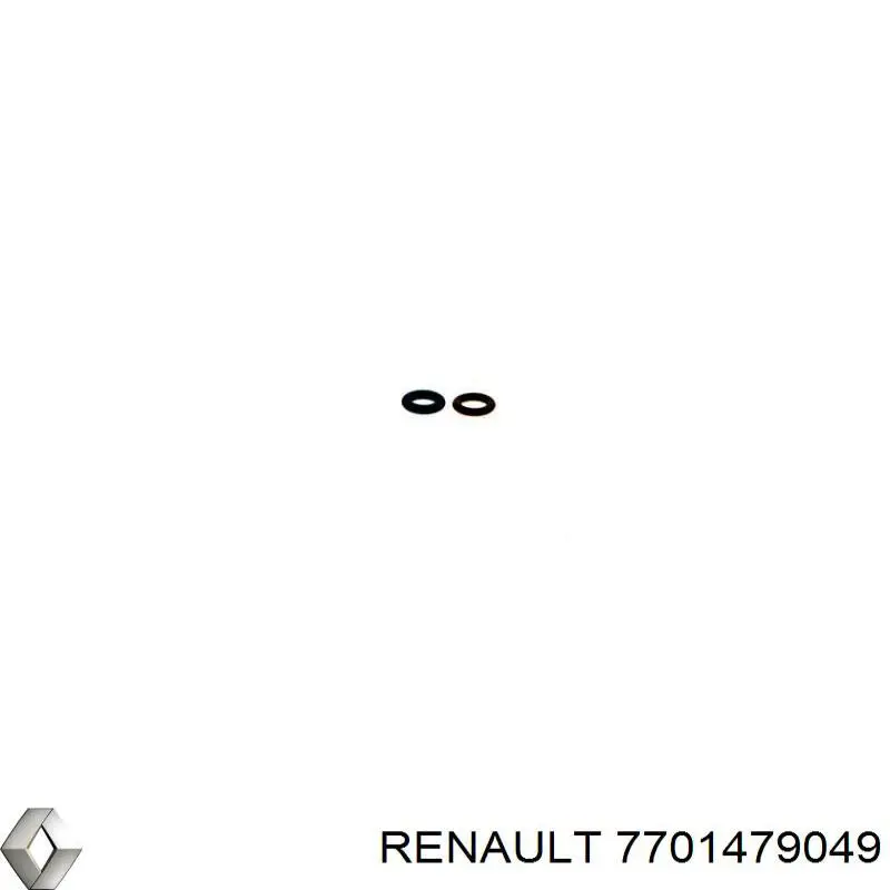 Pierścień uszczelniający wtryskiwacza Renault (RVI) 7701479049 cena, od 2,77 USD