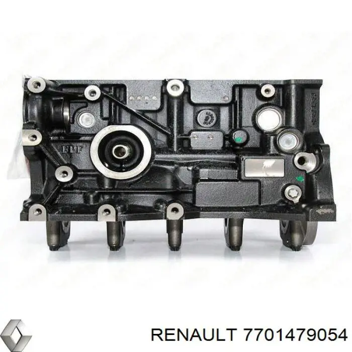 Blok cylindrów silnika Renault Megane 1 (KA0)