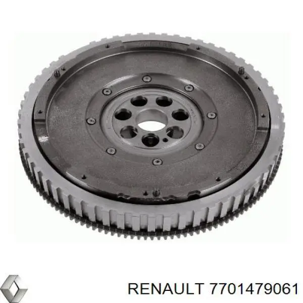 Do koszyka 7701479061 Renault (RVI) Koło zamachowe silnika