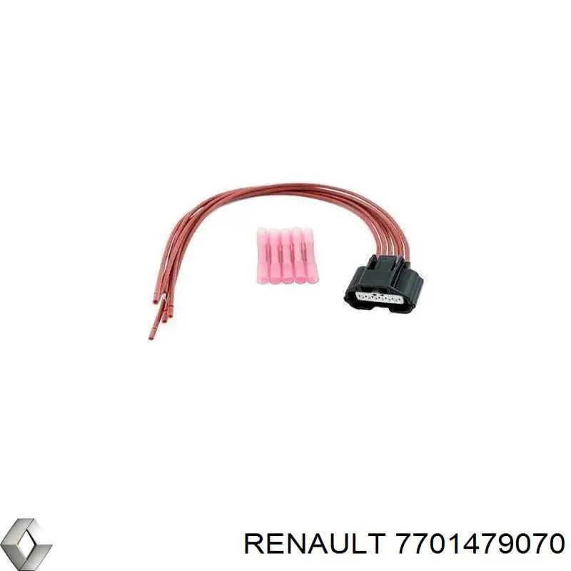 7701479070 Renault (RVI) Złącze (wtyczka) zaworu EGR