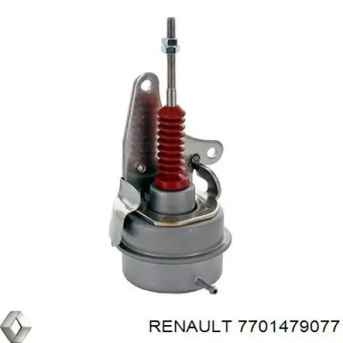 Do koszyka 7701479077 Renault (RVI) Turbina