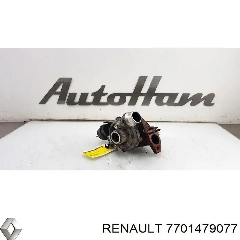 Turbina Renault (RVI) 7701479077 cena, od 406,53 USD