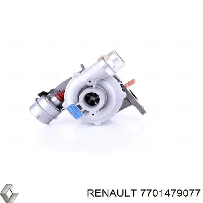 7701479077 Renault (RVI) Turbina