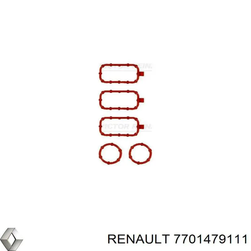 Uszczelka pokrywy zaworowej silnika, zestaw Renault (RVI) 7701479111 cena, od 13,51 USD
