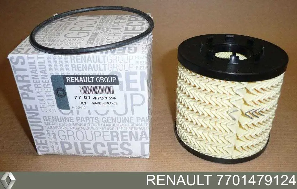 7701479124 Renault (RVI) Filtr oleju