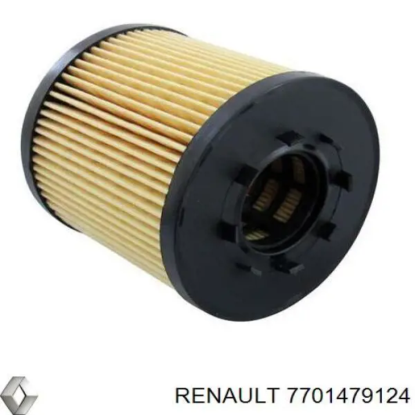 Filtr oleju Renault (RVI) 7701479124