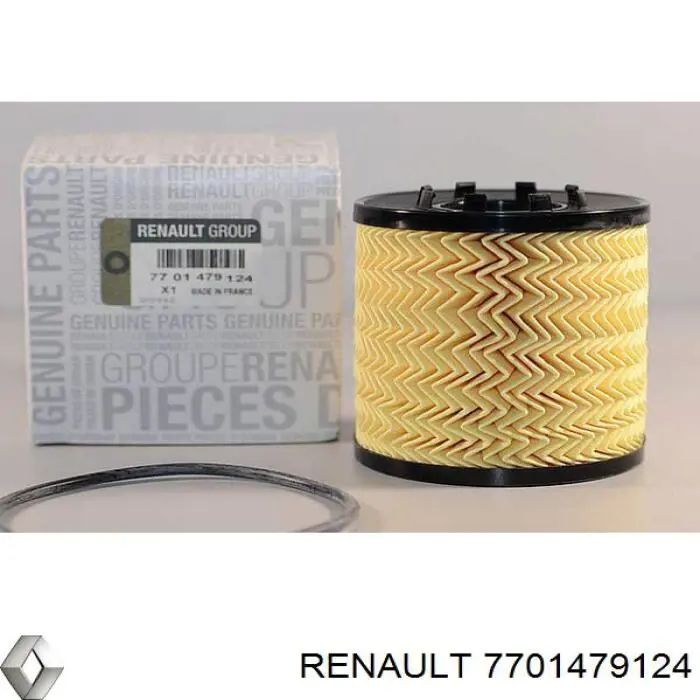 Filtr oleju Renault (RVI) 7701479124 cena, od 9,45 USD