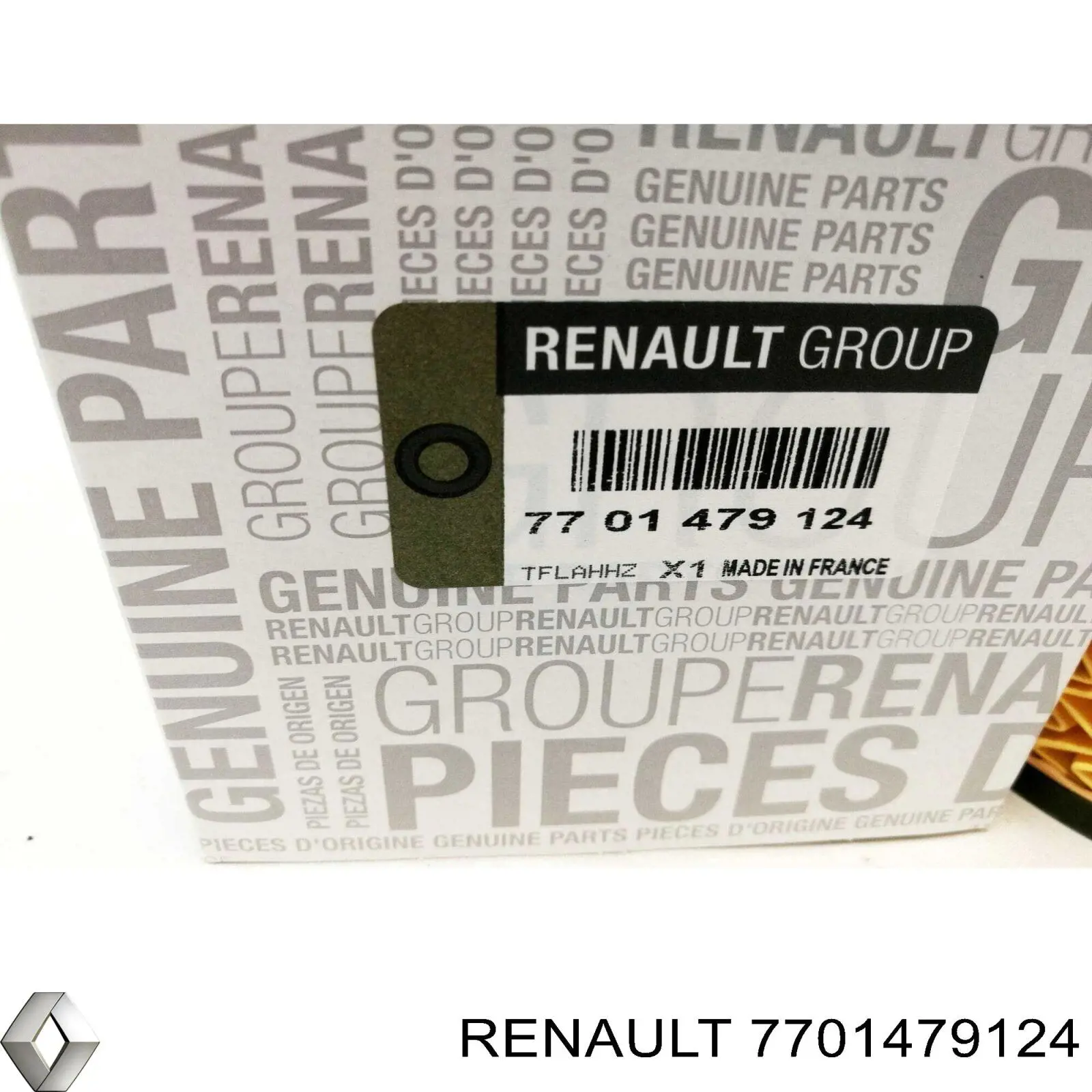 Do koszyka 7701479124 Renault (RVI) Filtr oleju