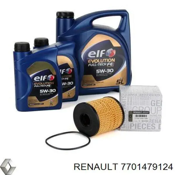 Filtr oleju Renault (RVI) 7701479124 cena, od 9,45 USD