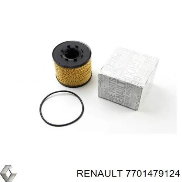 Do koszyka 7701479124 Renault (RVI) Filtr oleju