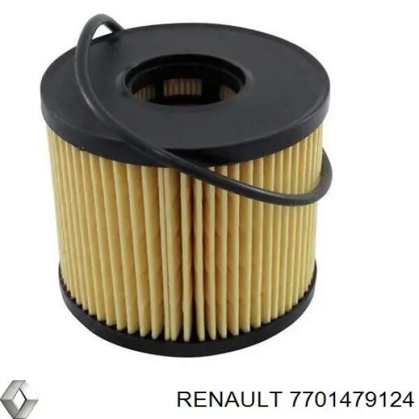 Filtr oleju 7701479124 Renault (RVI)