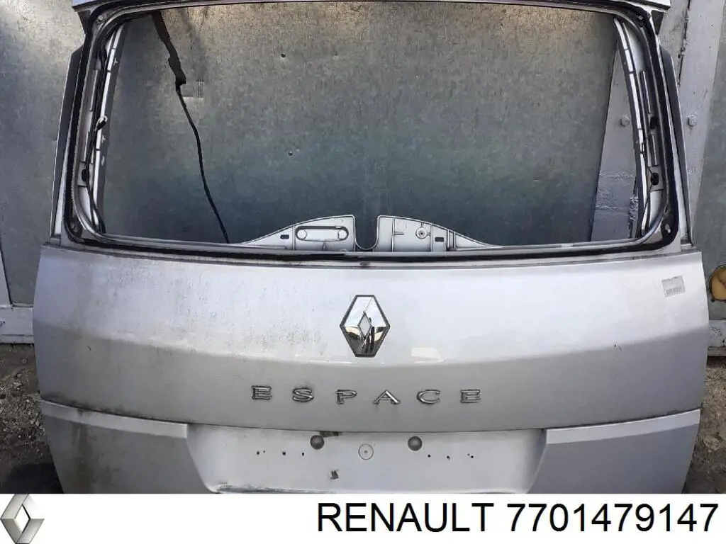 Drzwi tylne (bagażnika 3/5) do Renault Espace IV JK0