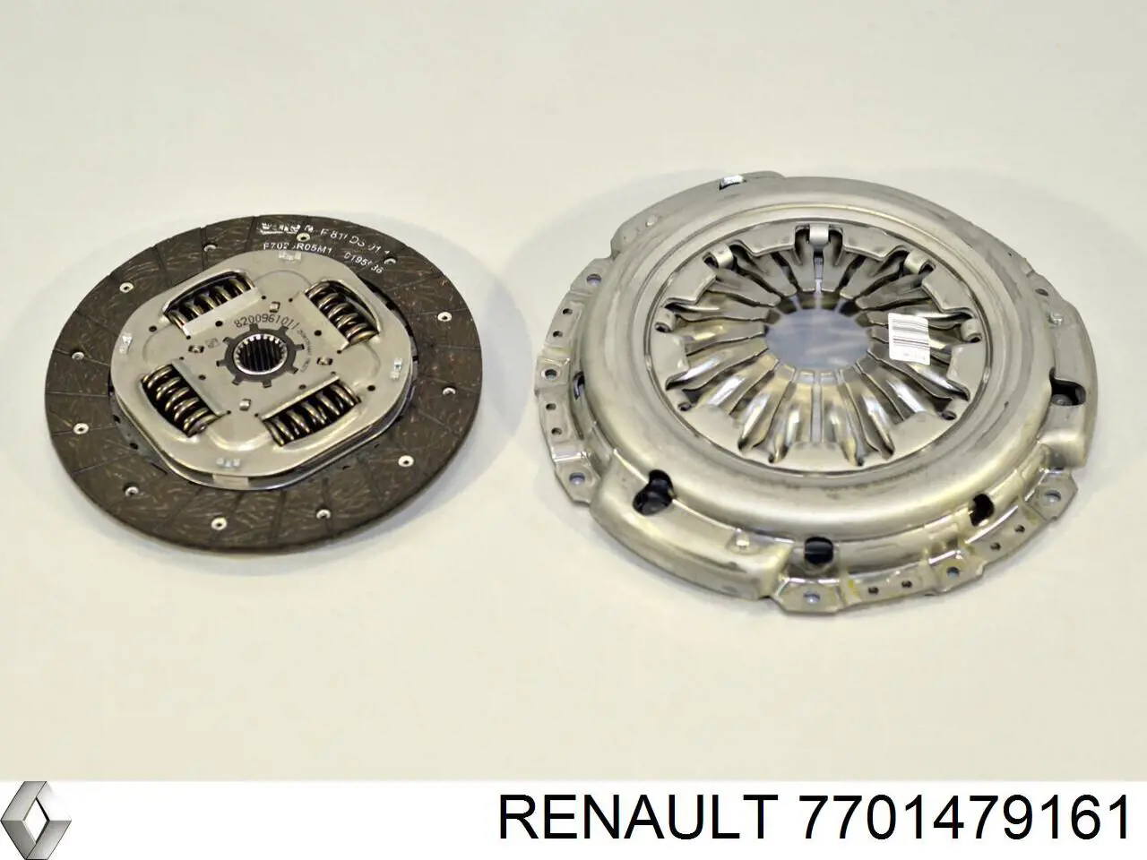 Zestaw sprzęgła (3 części) Renault (RVI) 7701479161 cena, od 279,14 USD