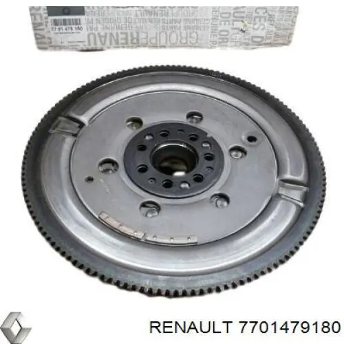 Koło zamachowe silnika Renault (RVI) 7701479180 cena, od 566,56 USD