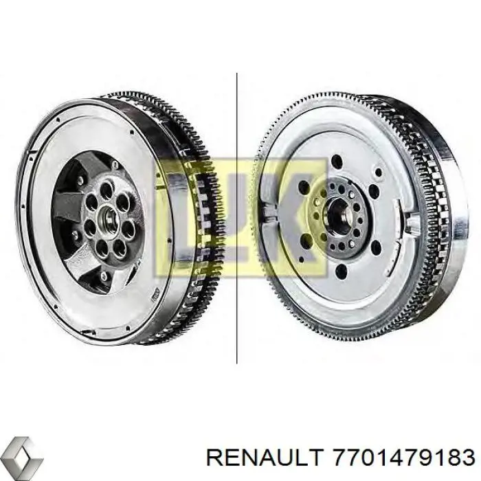 Do koszyka 7701479183 Renault (RVI) Koło zamachowe silnika