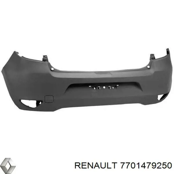 7701479250 Renault (RVI) Zderzak tylny