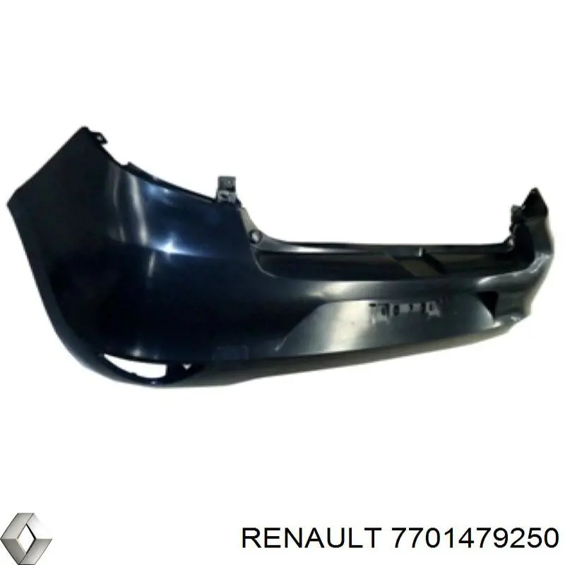Zderzak tylny Renault (RVI) 7701479250 cena, od 265,13 USD