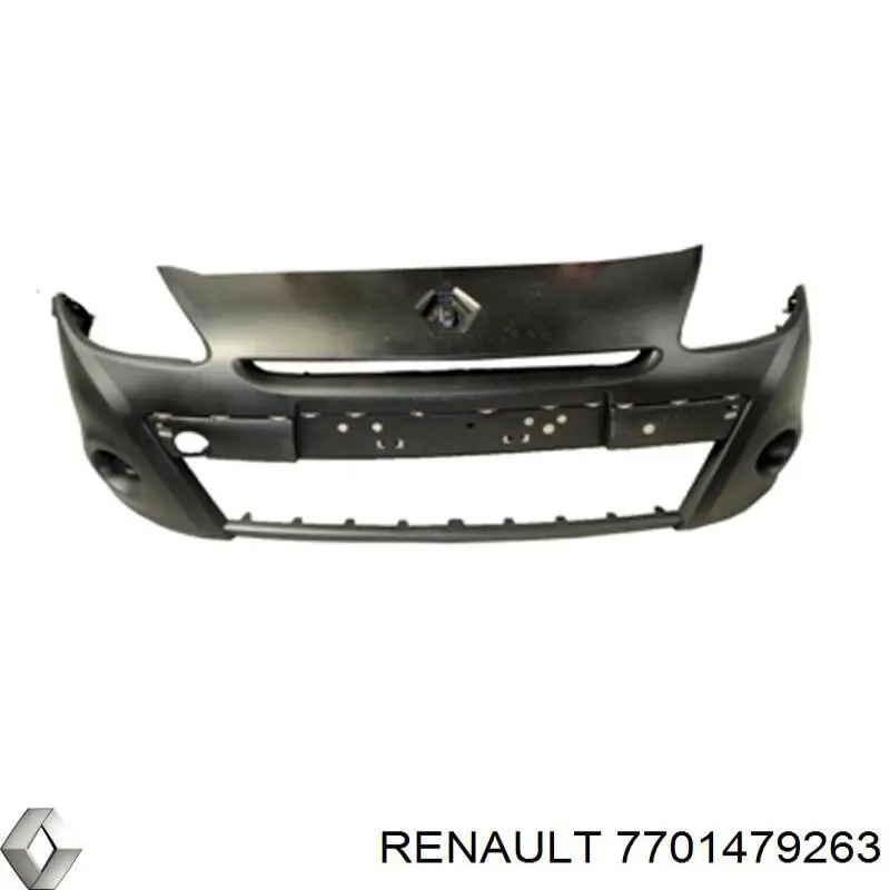 Zderzak przedni Renault (RVI) 7701479263 cena, od 111,14 USD