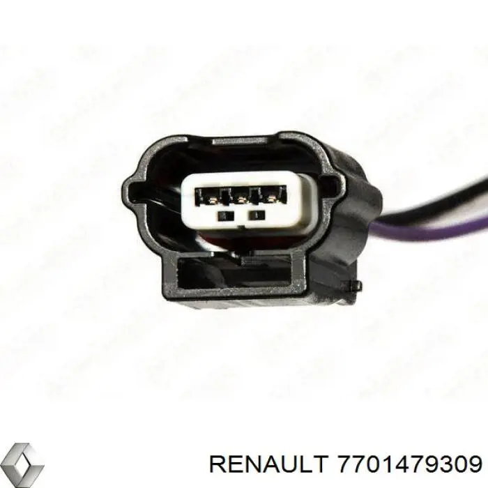 7701479309 Renault (RVI) Przednia lampa przeciwmgielna tylna lewa