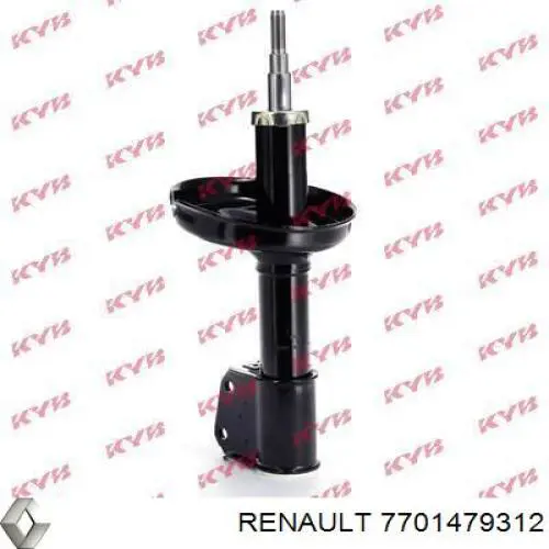 Amortyzator przedni Renault (RVI) 7701479312 cena, od 84,51 USD