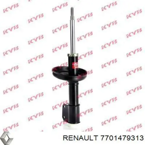 7701479313 Renault (RVI) Amortyzator przedni