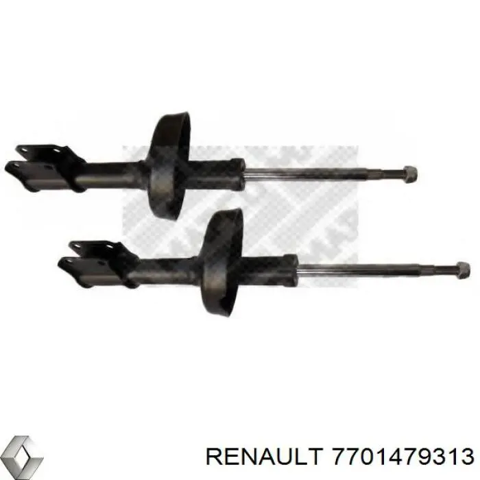 Amortyzator przedni Renault (RVI) 7701479313 cena, od 55,08 USD