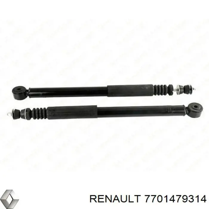 Amortyzator tylny Renault (RVI) 7701479314 cena, od 35,87 USD