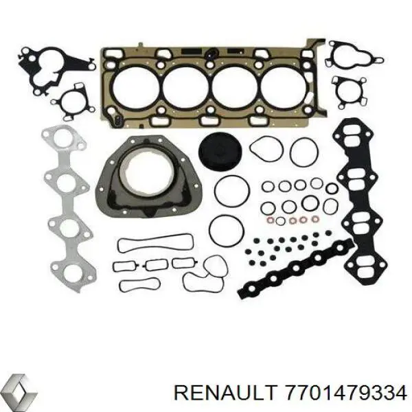 Zestaw uszczelek silnika górny Renault (RVI) 8201740303 cena, od 166,67 USD