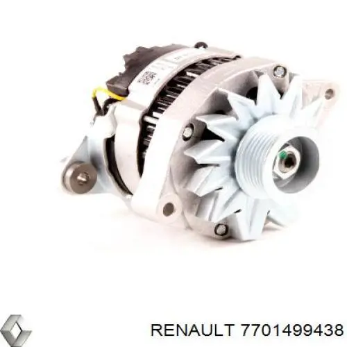 Alternator 7701499438 Renault (RVI)