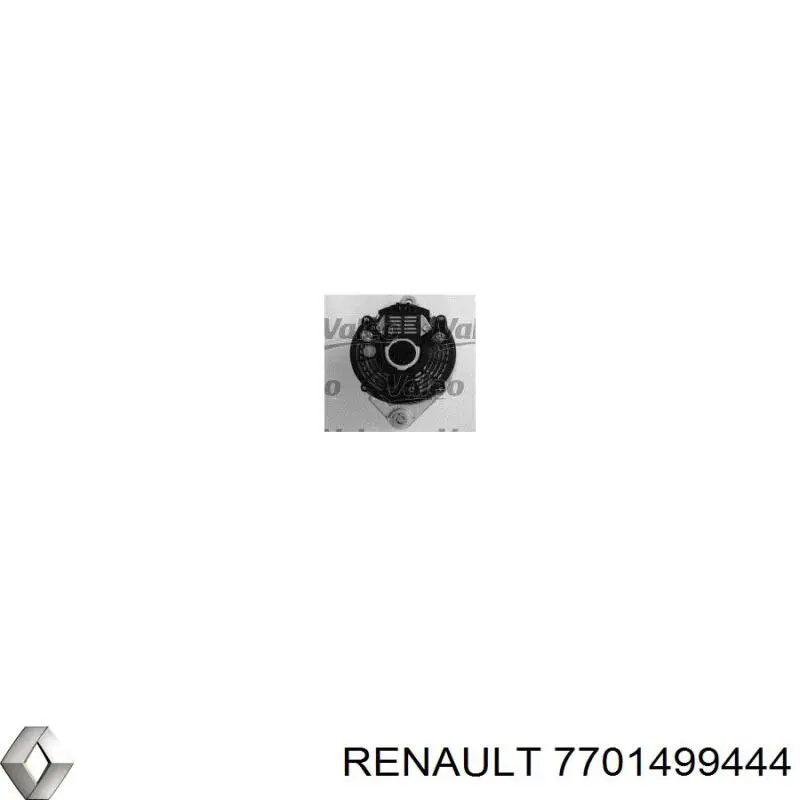 Do koszyka 7701499444 Renault (RVI) Alternator
