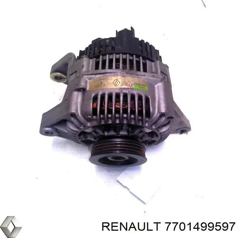 Do koszyka 7700871033 Renault (RVI) Alternator