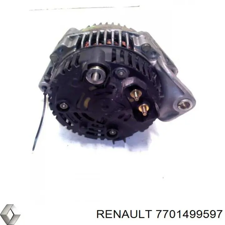 Alternator Renault (RVI) 7700871033 cena, od 66,40 USD
