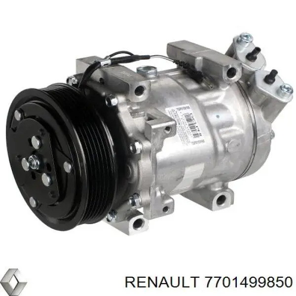 Sprężarka klimatyzacji Renault (RVI) 7701499850 cena, od 90,24 USD