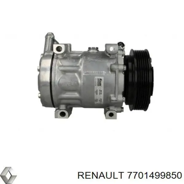 Do koszyka 7701499850 Renault (RVI) Sprężarka klimatyzacji