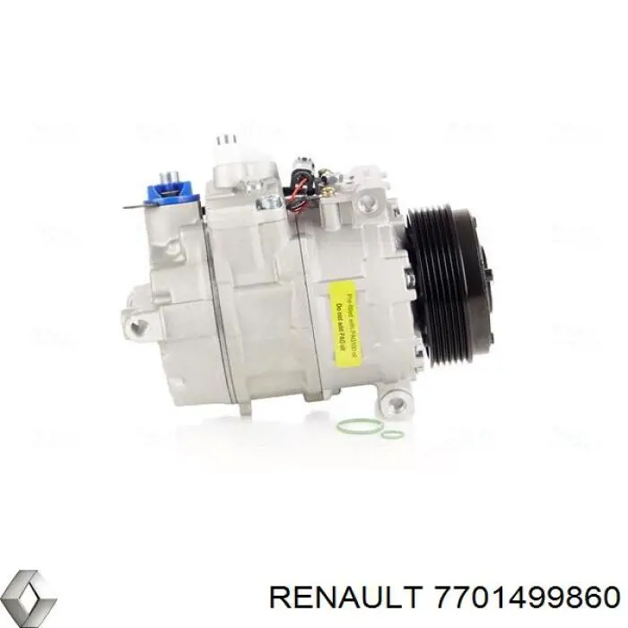 Sprężarka klimatyzacji Renault (RVI) 7701499860 cena, od 59,69 USD
