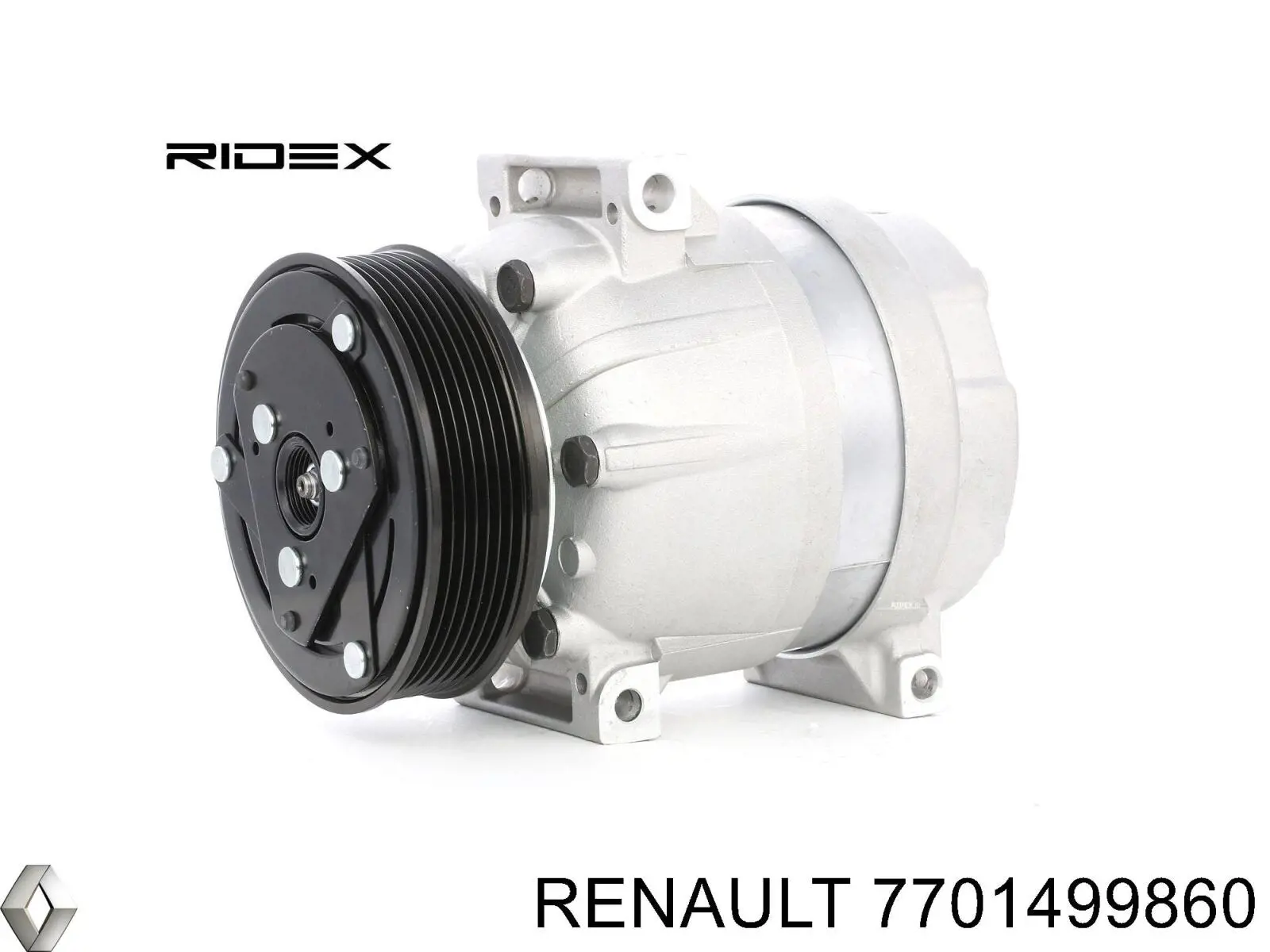7701499860 Renault (RVI) Sprężarka klimatyzacji