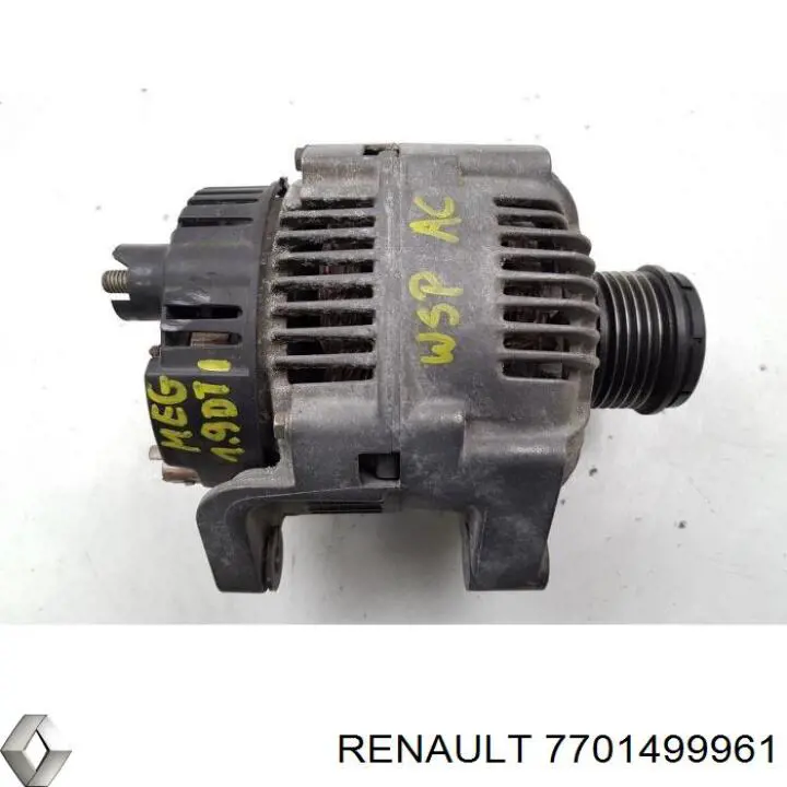  Alternator Volvo V40 