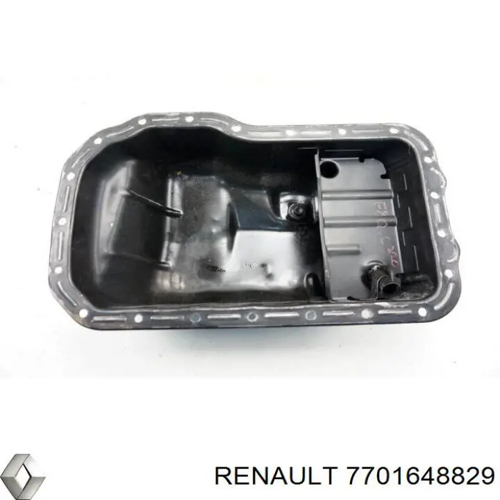 Miska olejowa silnika Renault (RVI) 7701648829 cena, od 83,43 USD