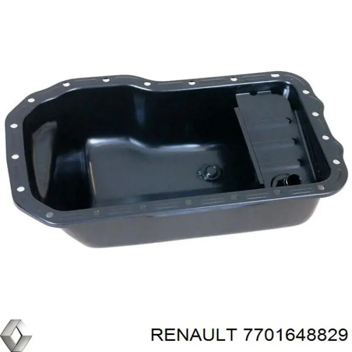 Do koszyka 7701648829 Renault (RVI) Miska olejowa silnika