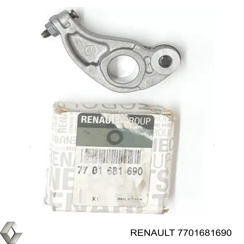 Dźwigienka zaworowa do Renault Clio SYMBOL LB0, LB1, LB2