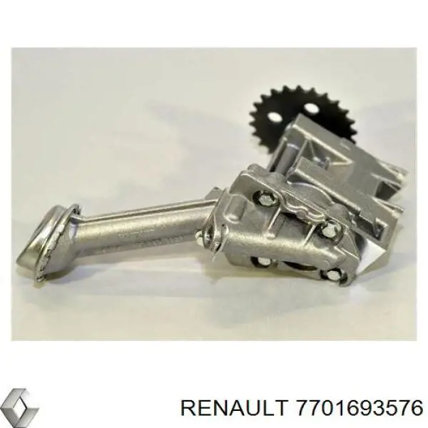 Pompa oleju Renault (RVI) 7701693576