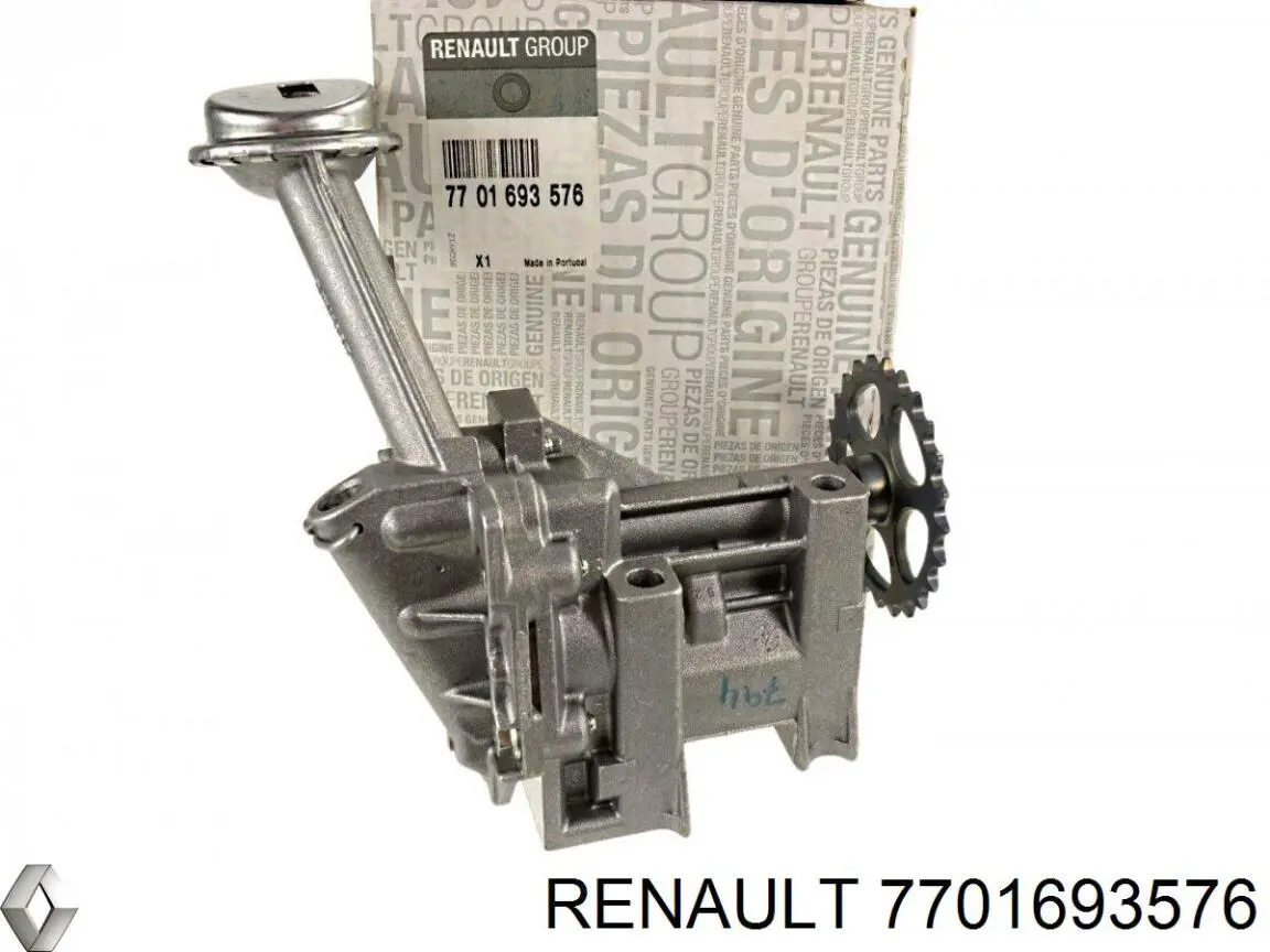 Pompa oleju Renault (RVI) 7701693576 cena, od 58,14 USD