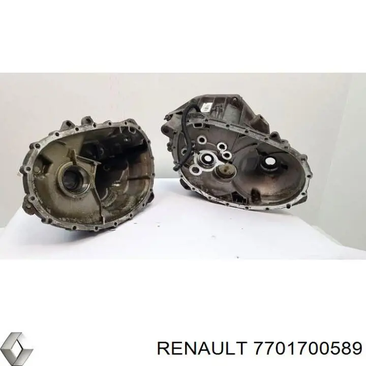 7701700589 Renault (RVI) Mechaniczna skrzynia biegów w komplecie